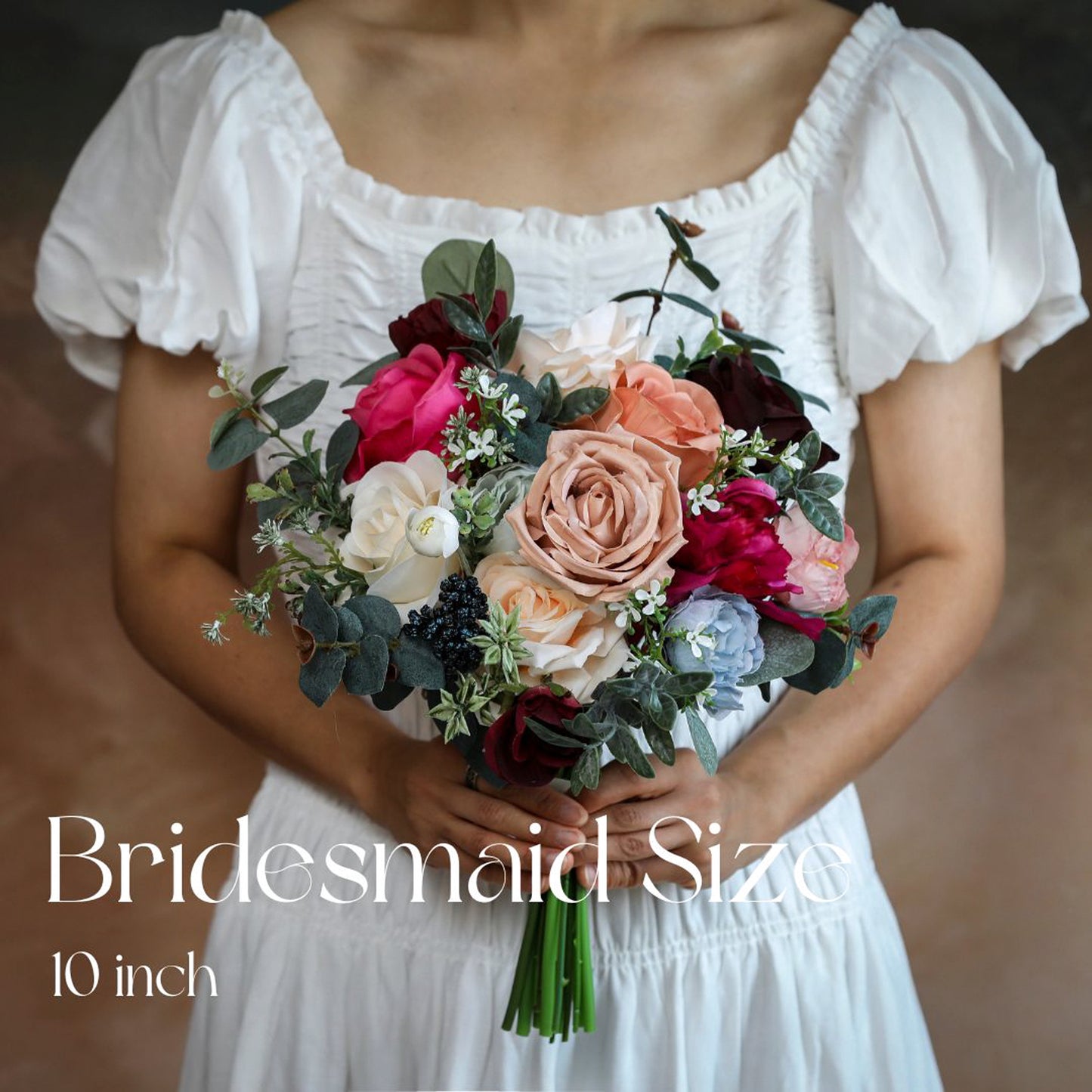 Bold Blooms with a Pop of Color Bouquet