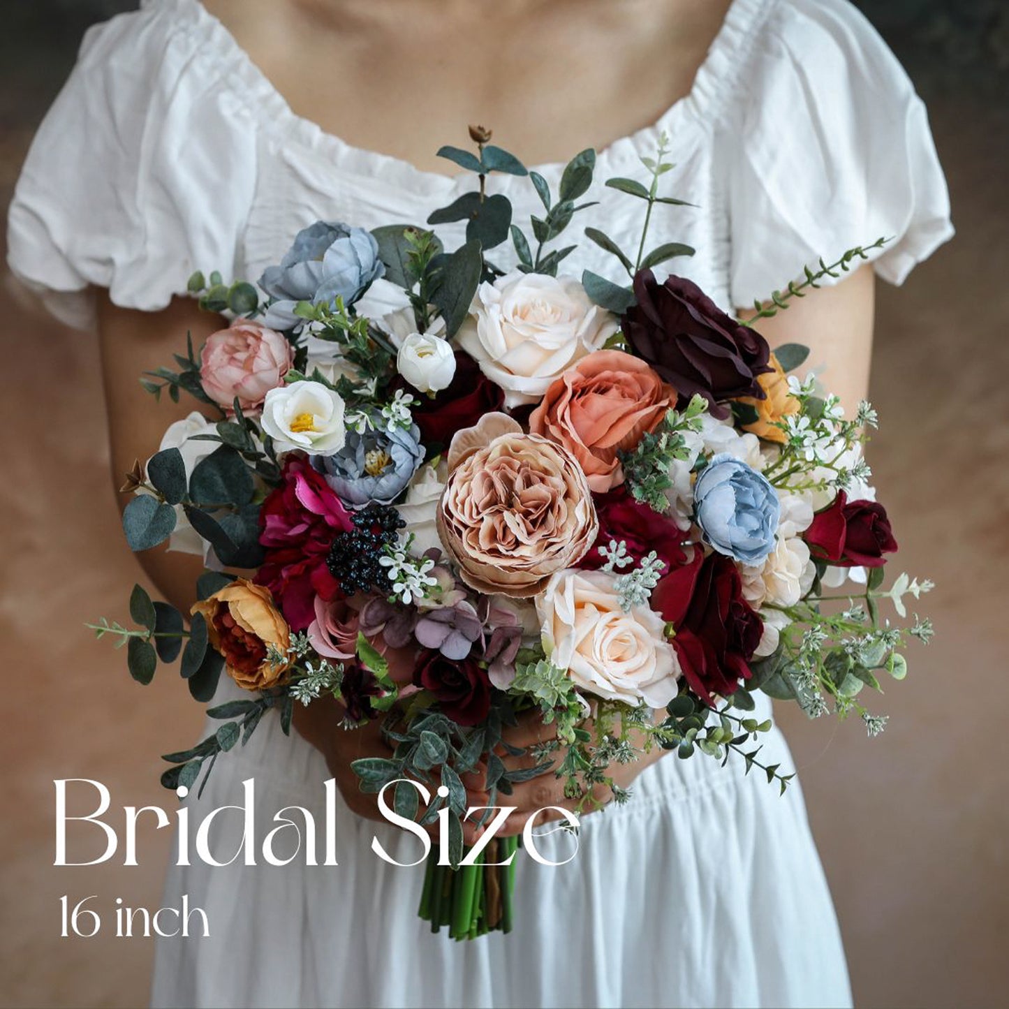 Bold Blooms with a Pop of Color Bouquet