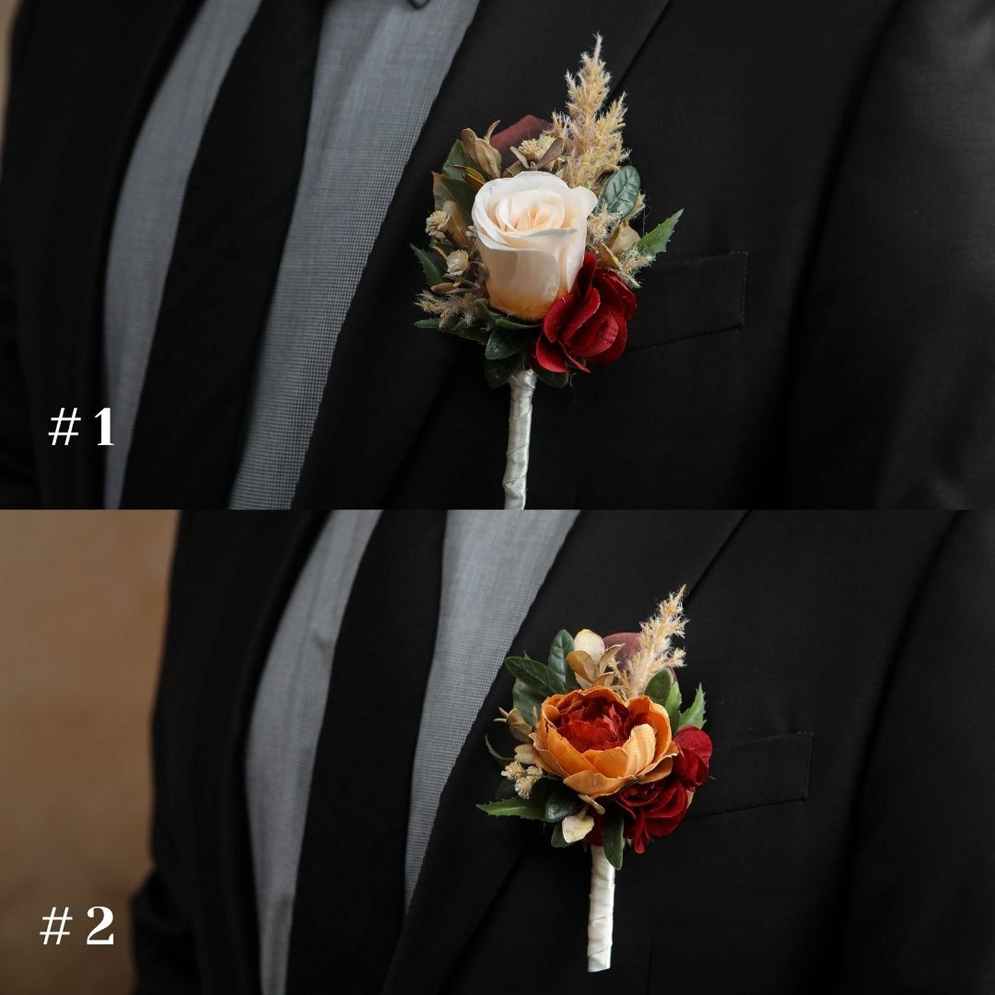 Rustic Wild Fall Bouquet