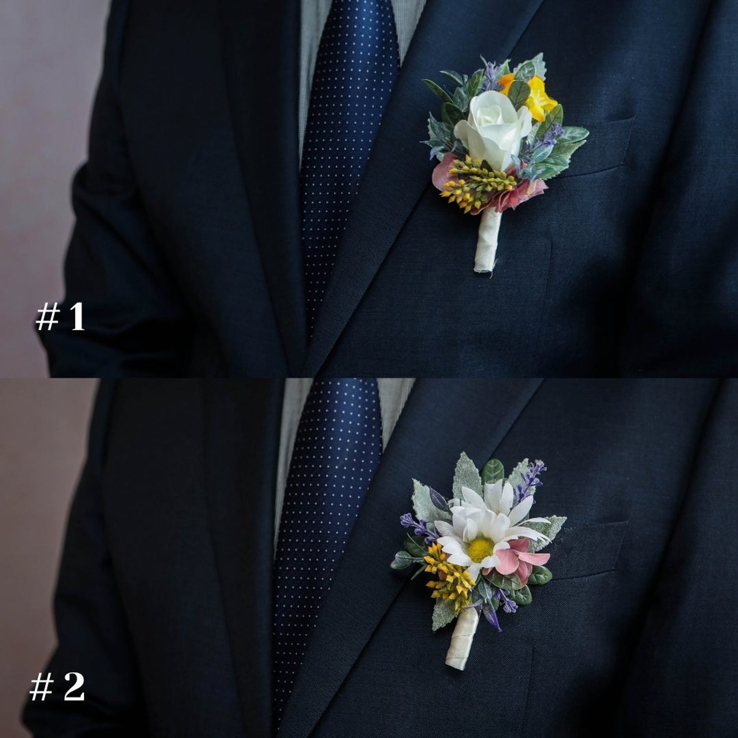 Garden Yellow Lavender Bouquet