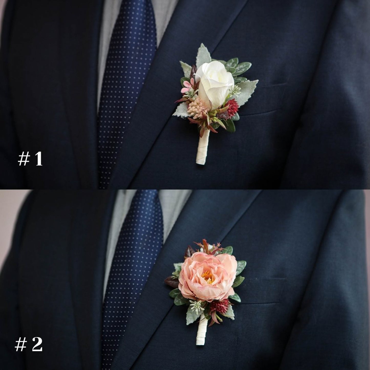 Romantic Pink And Burgundy Bouquet