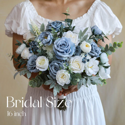 Dusty Blue Bouquet