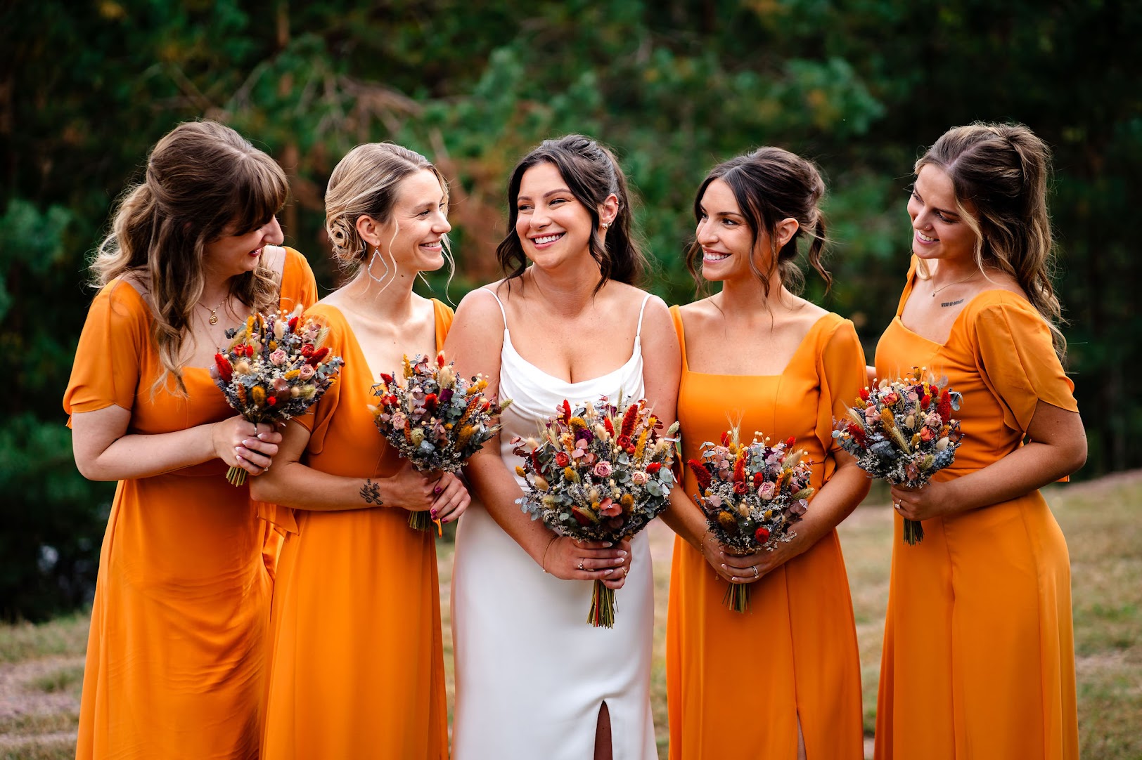 Dried Flower Wedding Collections