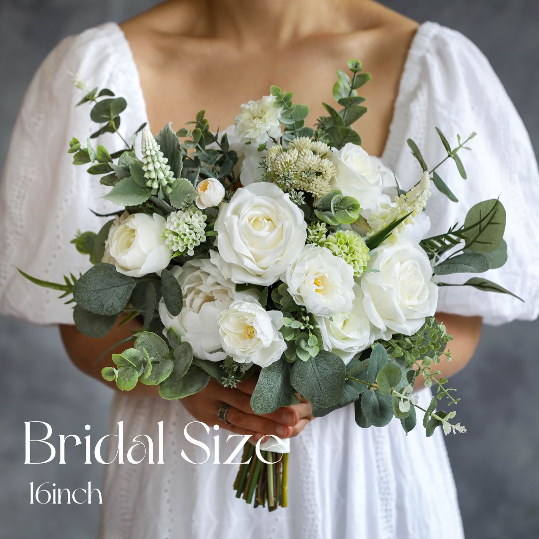 Stunning White Bouquet