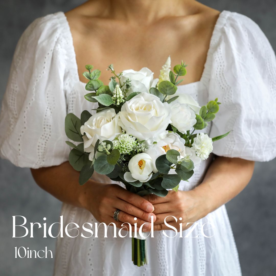 Stunning White Bouquet