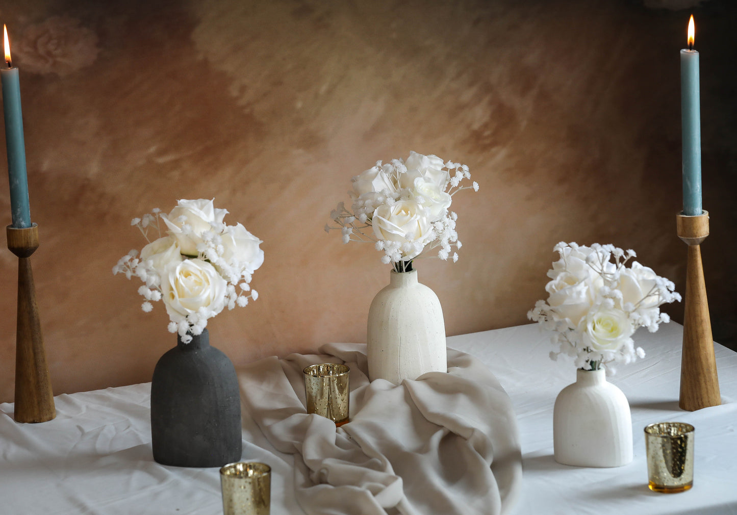 Classic White Roses Bouquet