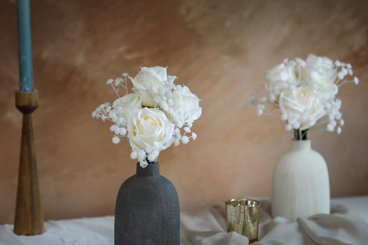 Classic White Roses Bouquet