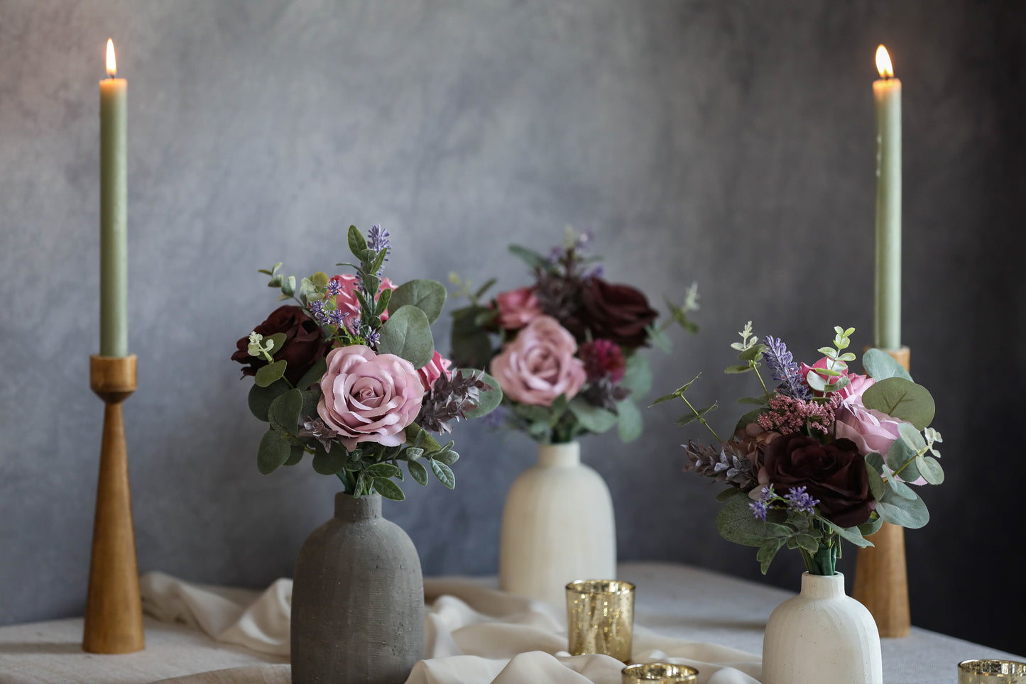 Mauve Lavender Bouquet