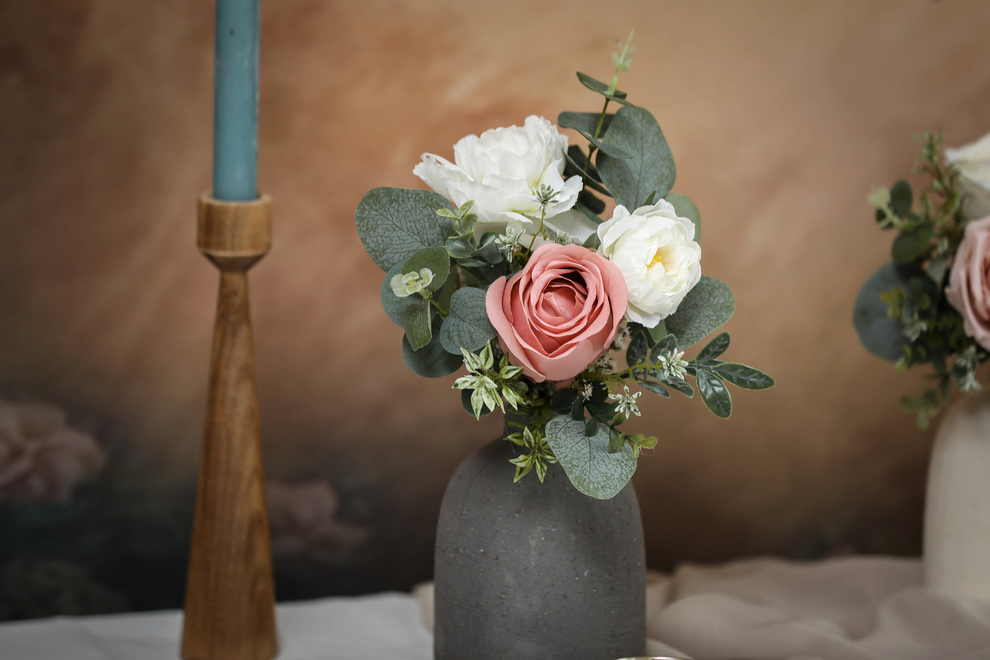 Dusty Pink Rose Bouquet