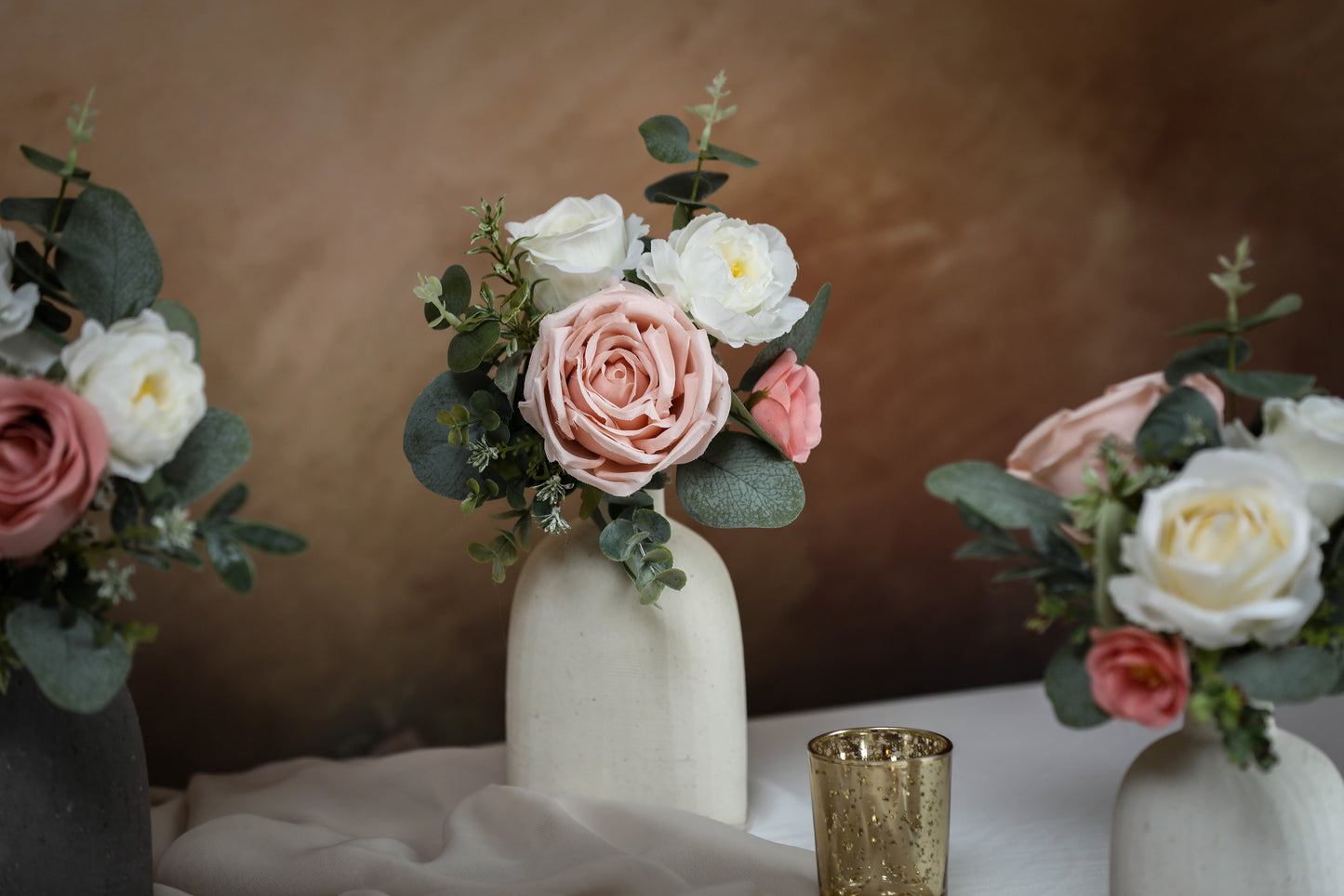 Dusty Pink Rose Bouquet