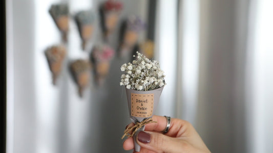 Magnet Bouquet Favors