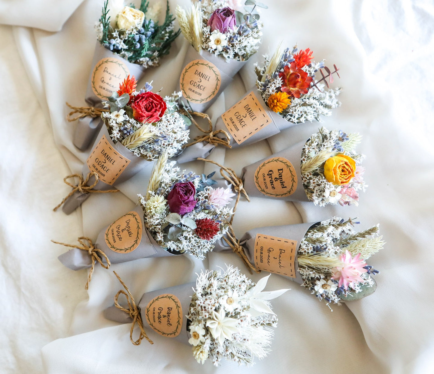 Magnet Bouquet Favors