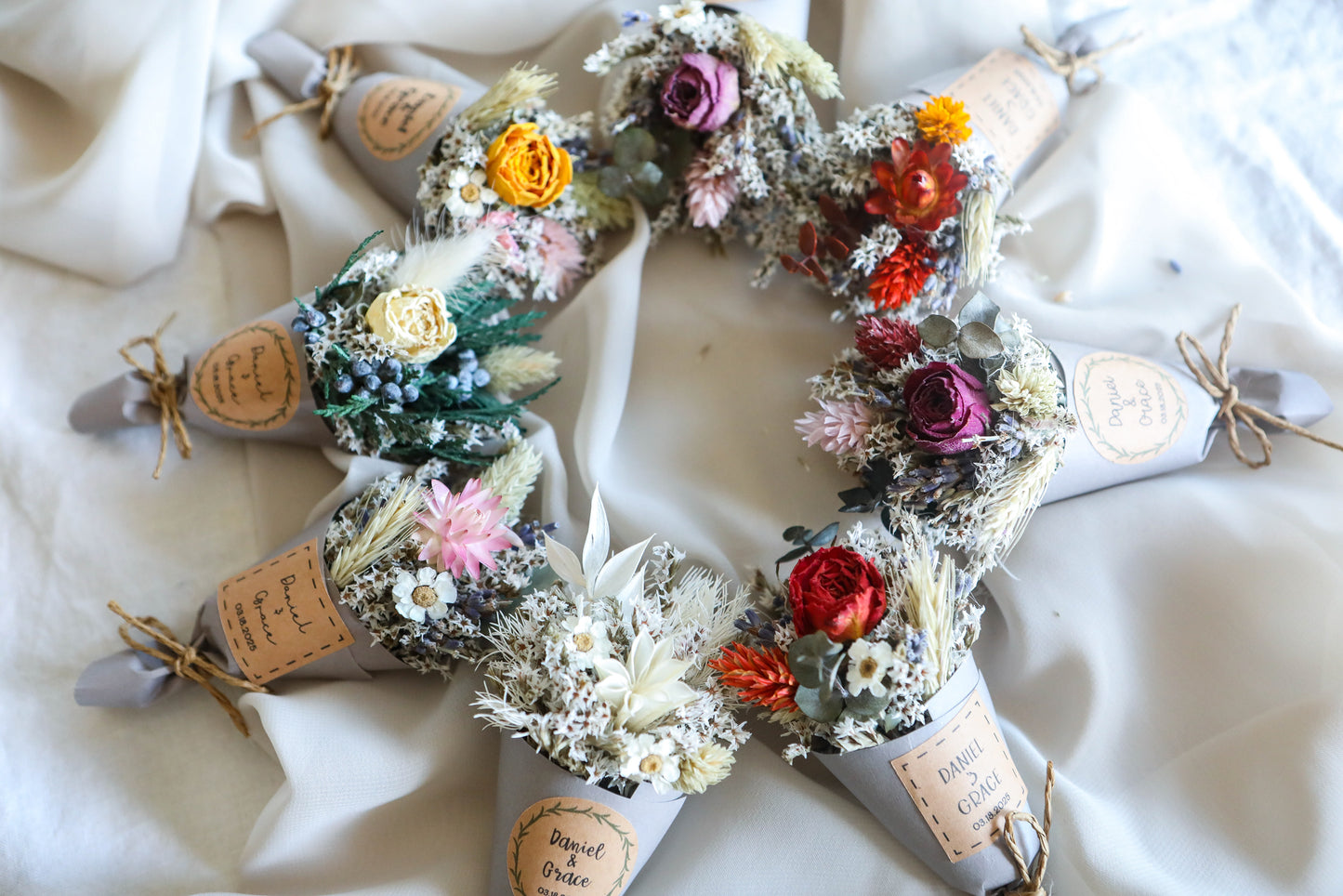 Magnet Bouquet Favors