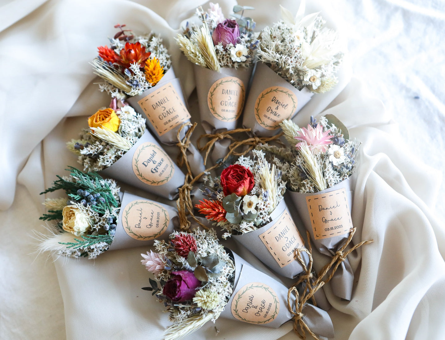 Magnet Bouquet Favors