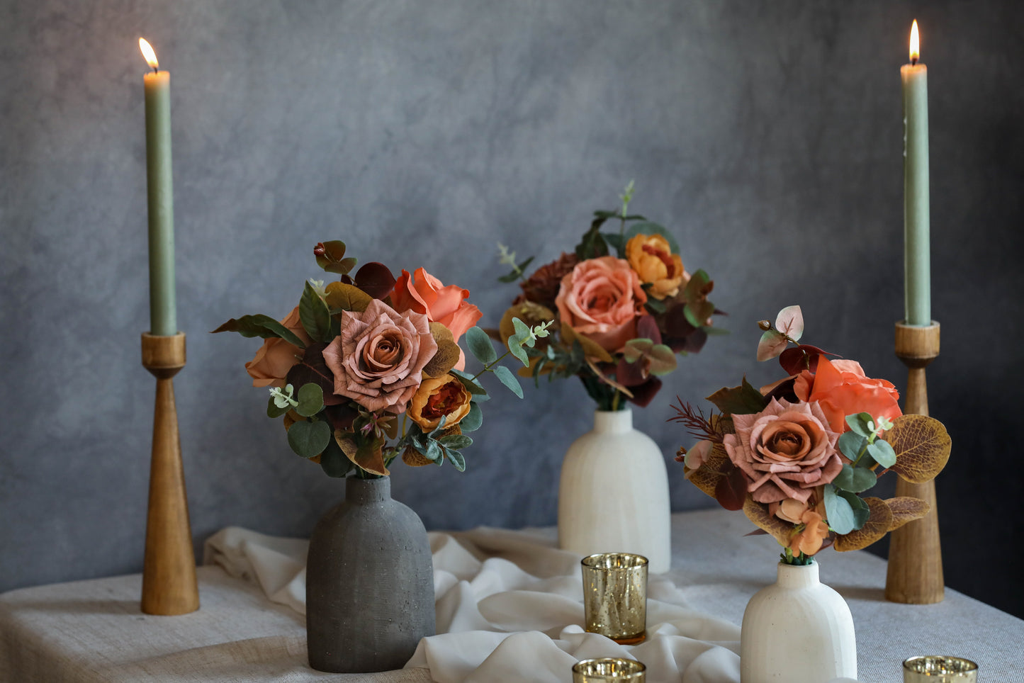 Terracotta Autumn Bouquet