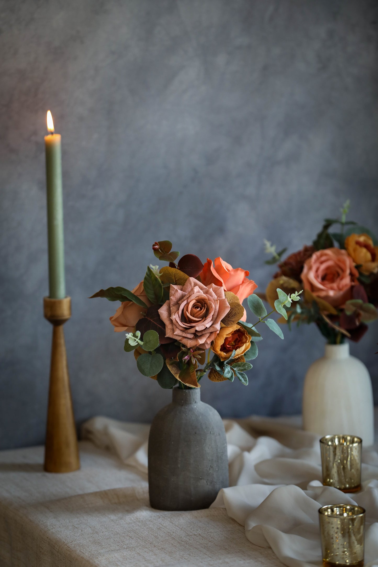 Terracotta Autumn Bouquet