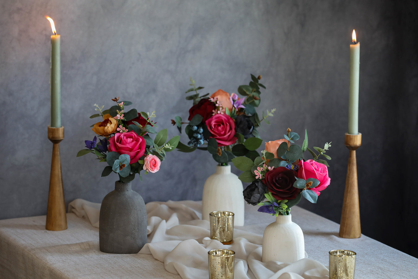 Hot Pink Jewel Bouquet