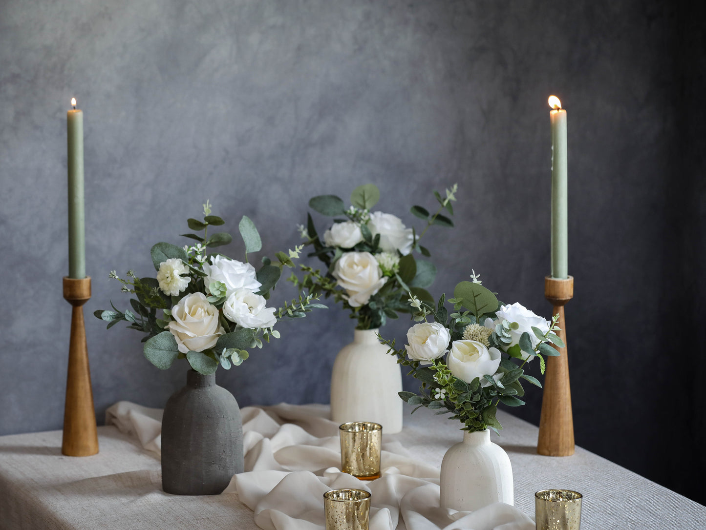 White Ranunculus Bouquet
