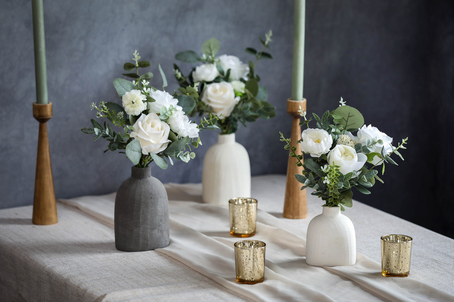 Stunning White Bouquet