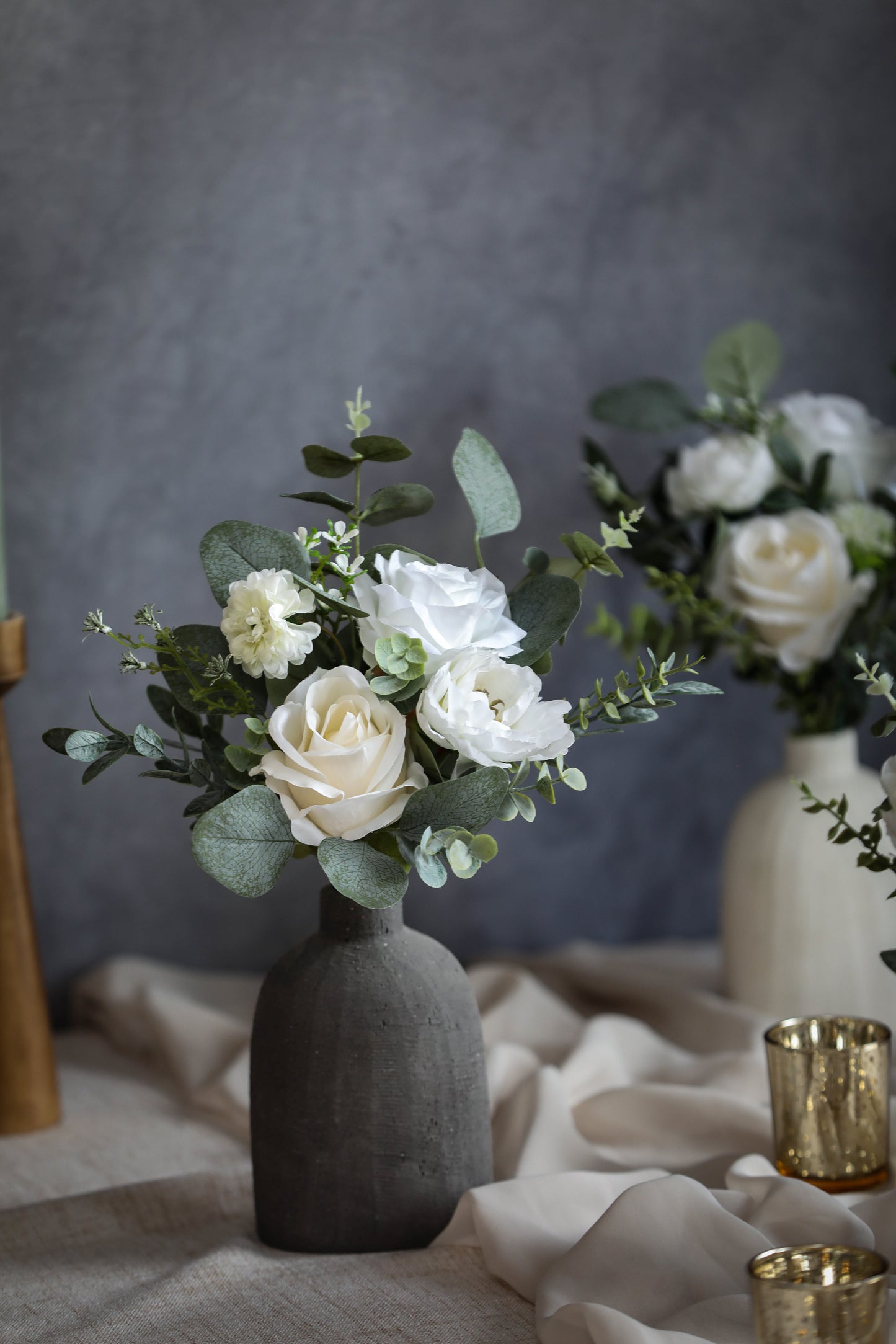 White Ranunculus Bouquet