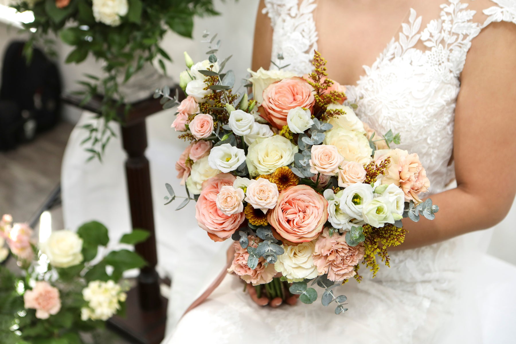 Real Weddings by Heaven Flowers
