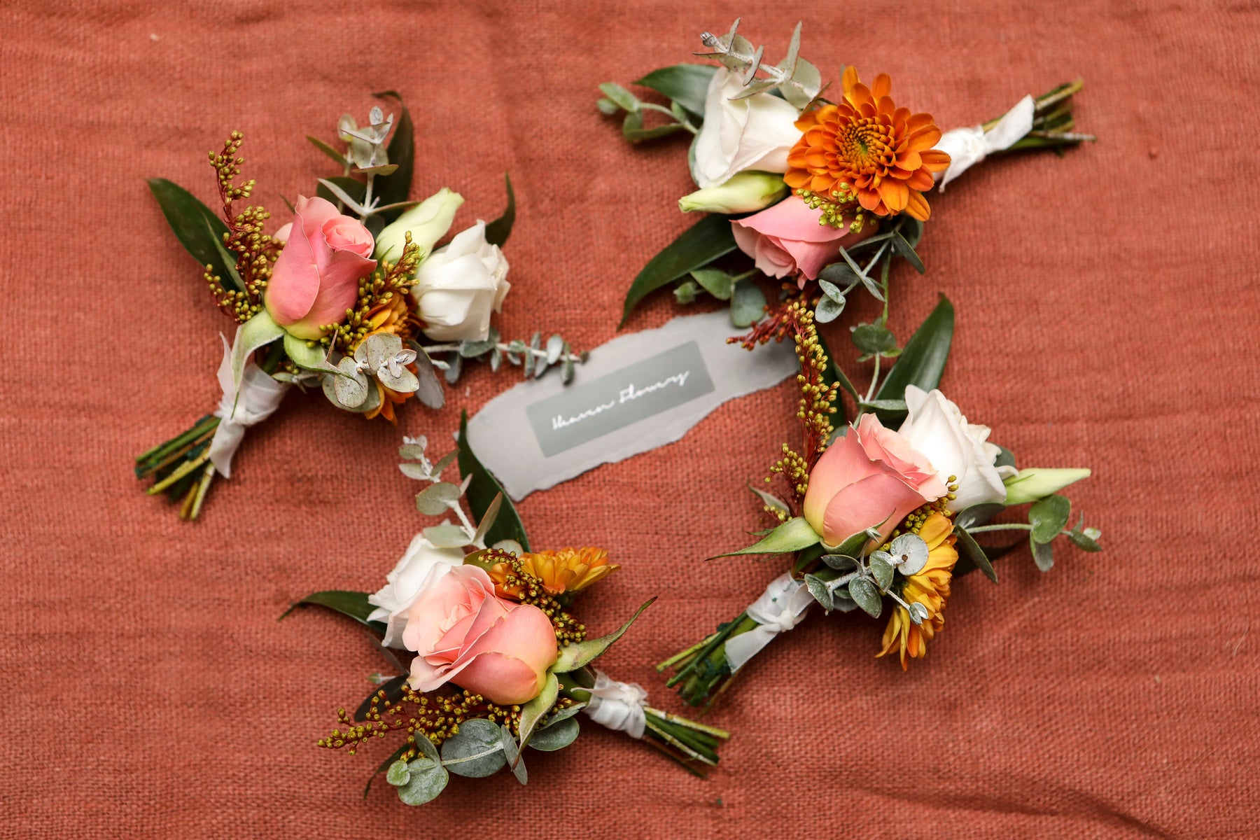 Real Weddings by Heaven Flowers
