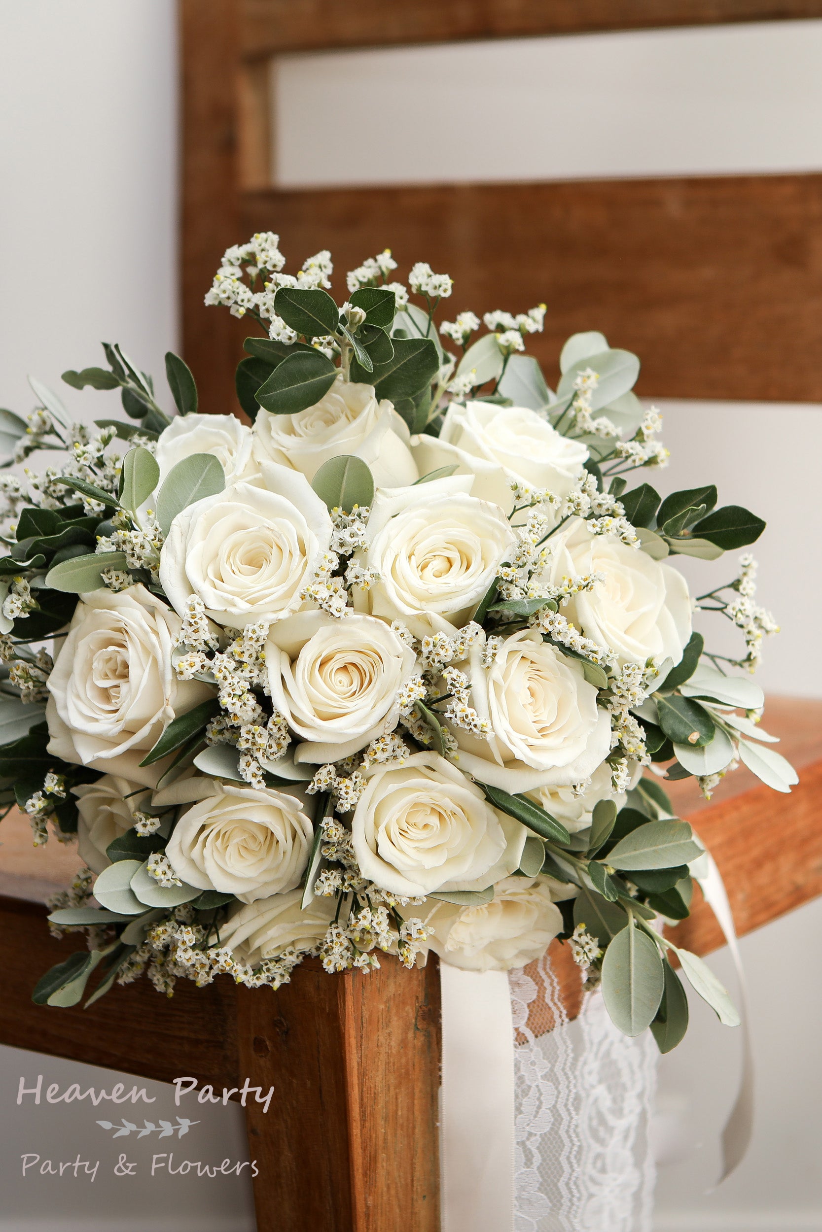 Real Weddings by Heaven Flowers