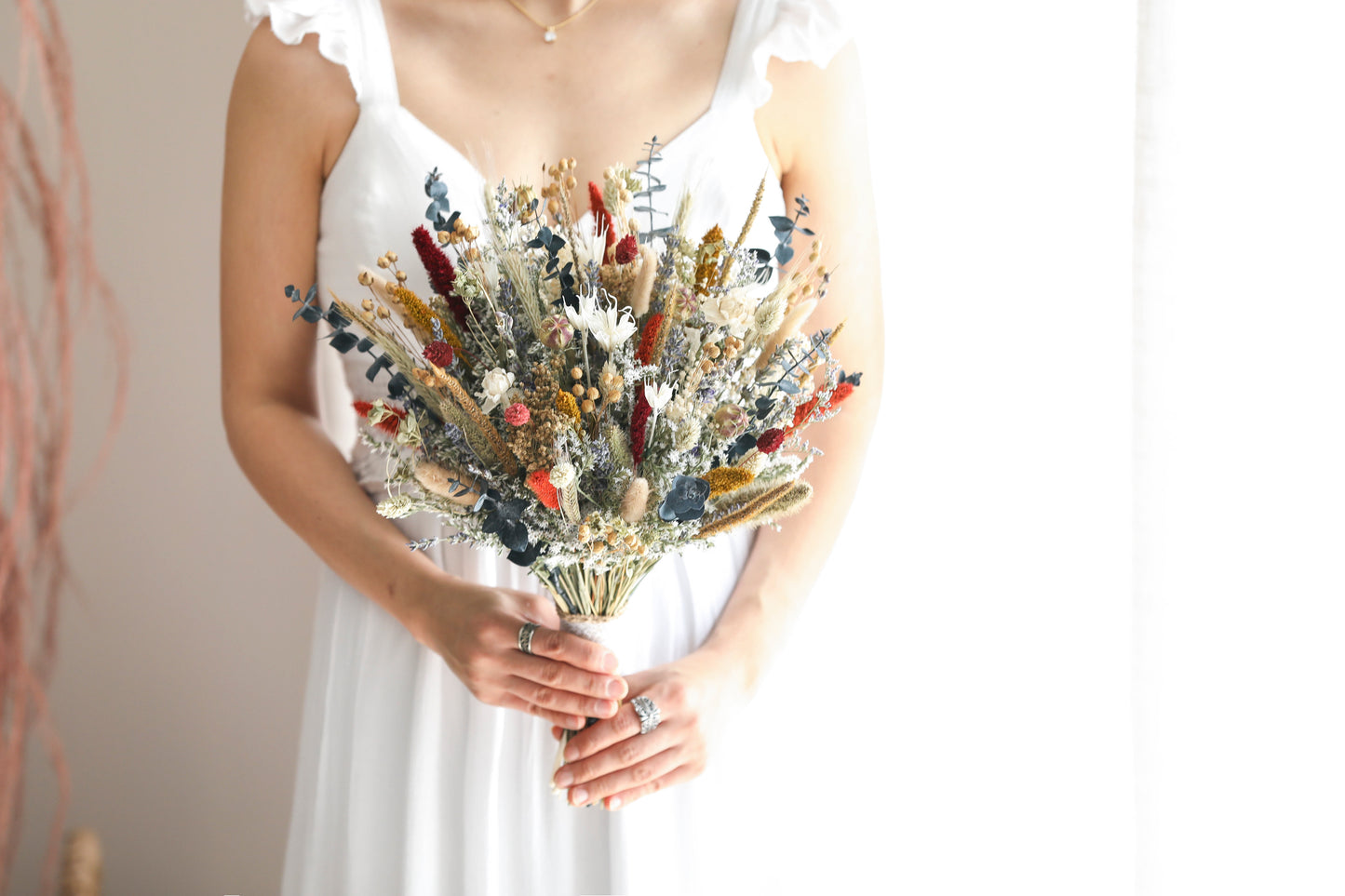 Natural Boho Bouquet