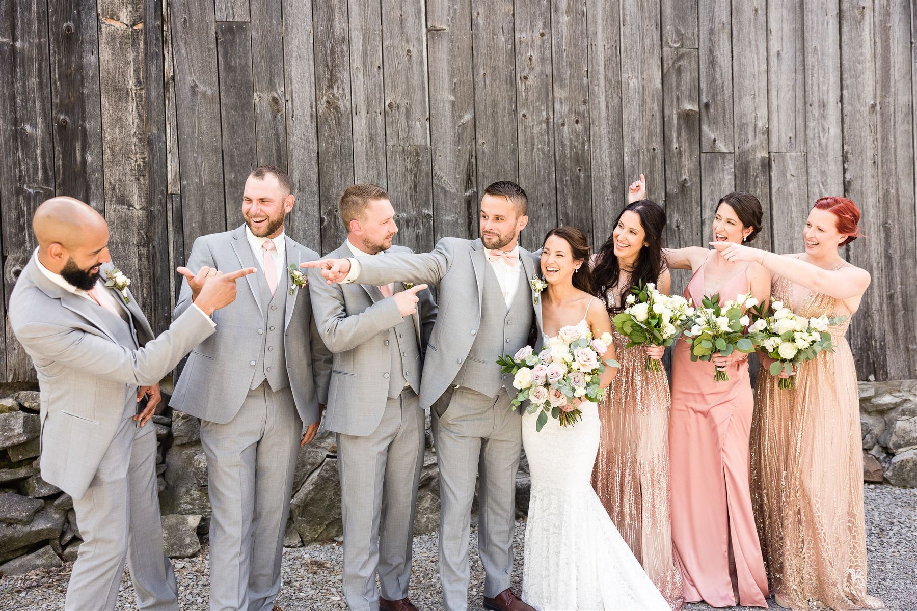 Real Weddings by Heaven Flowers