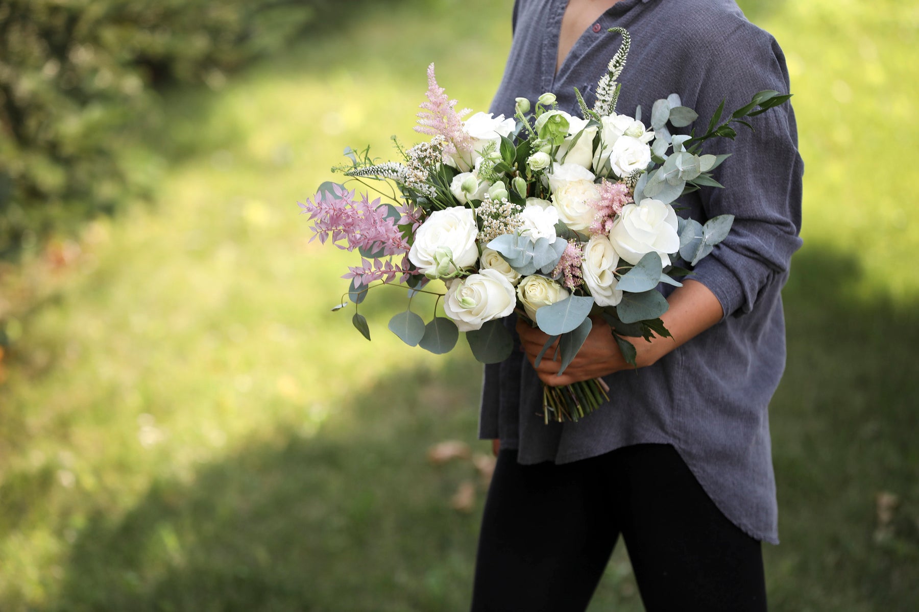 Real Weddings by Heaven Flowers
