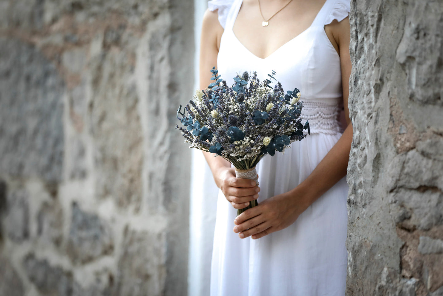 Lavender & Thistle Bouquet
