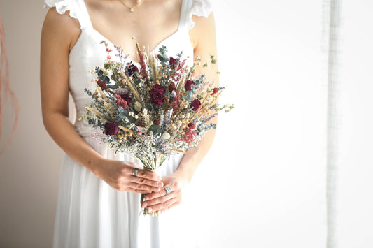 DRIED FLOWERS WEDDING – Heavenpartyflowers