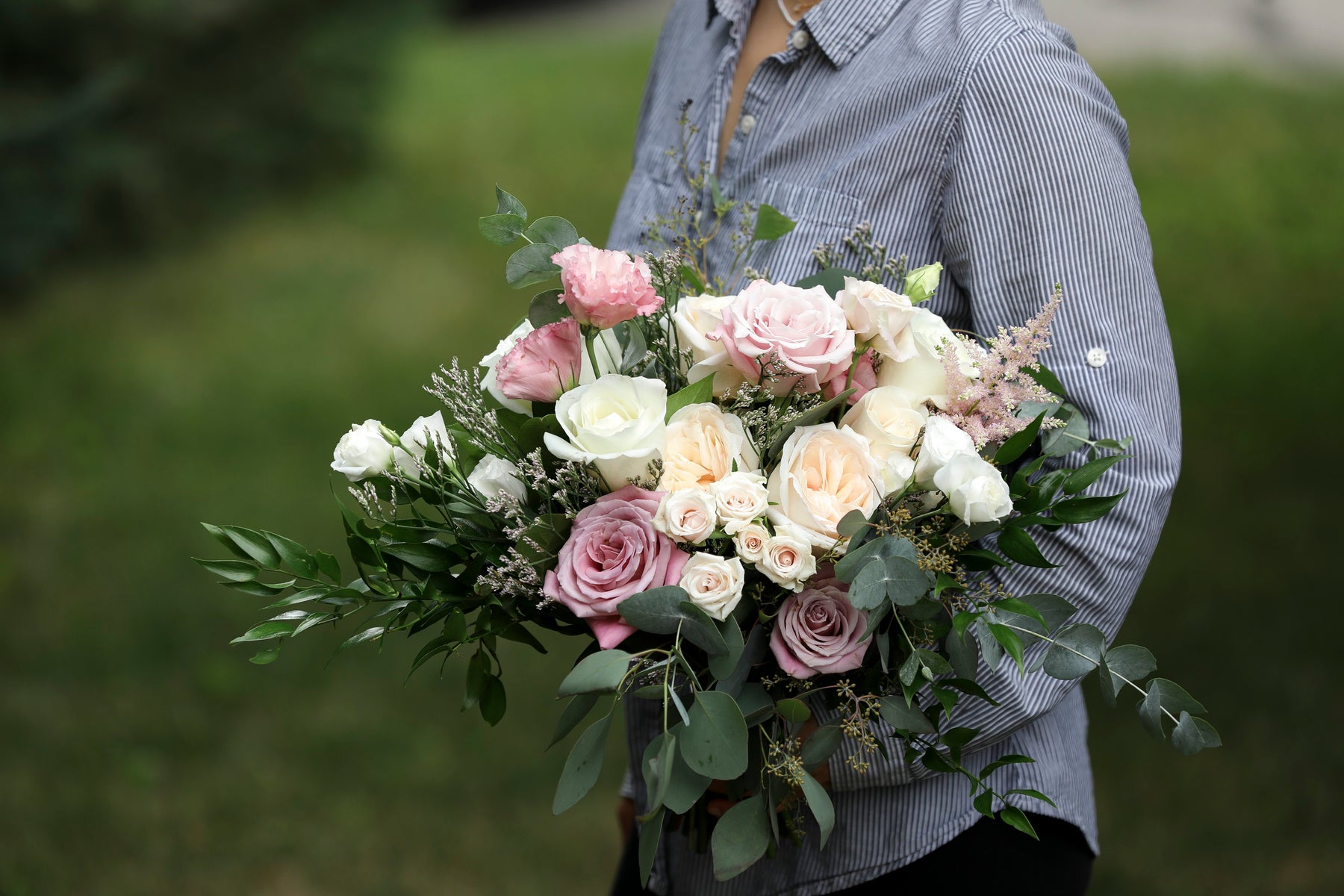 Real Weddings by Heaven Flowers