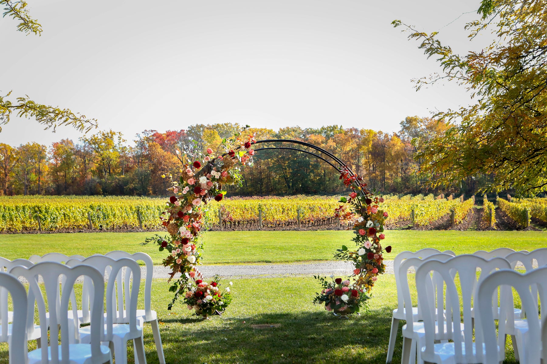 Real Weddings by Heaven Flowers