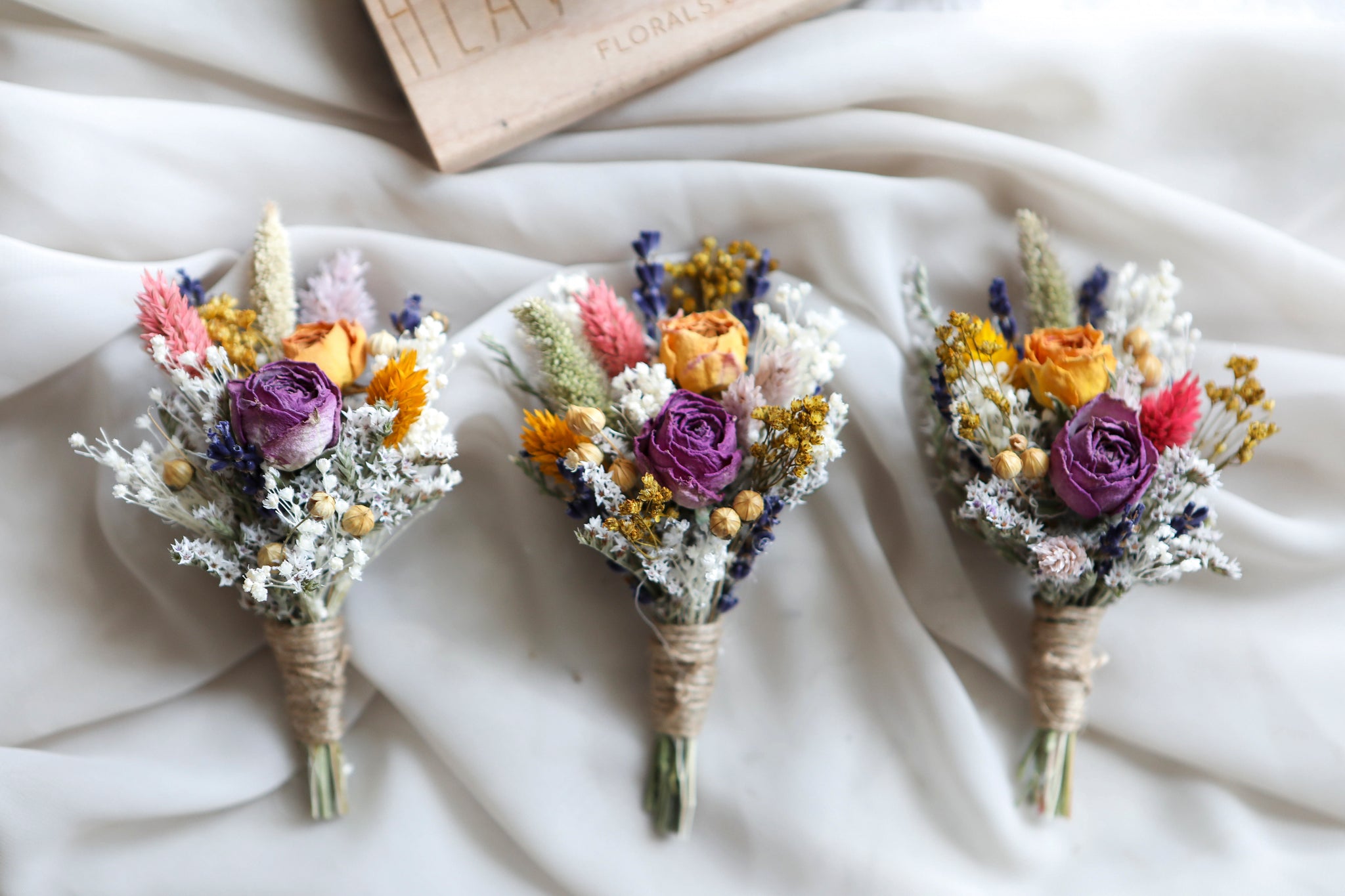 Spring Boho Bouquet – Heavenpartyflowers