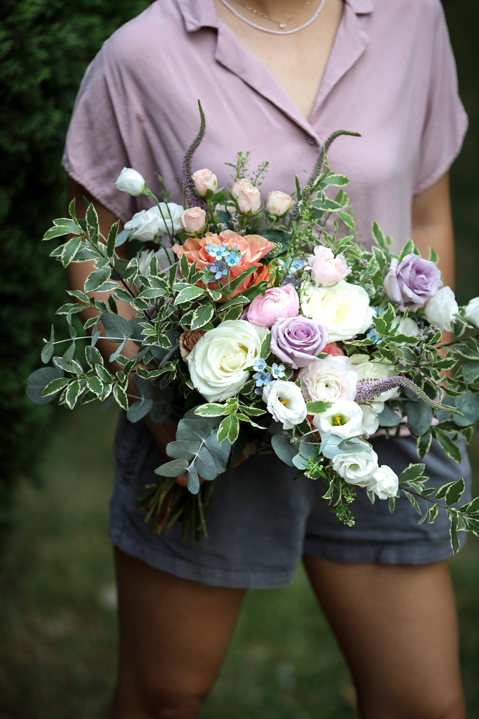 Real Weddings by Heaven Flowers