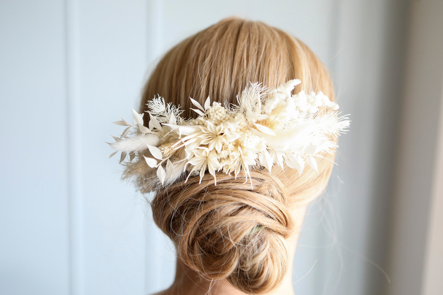 Sweet White Pampas Bouquet