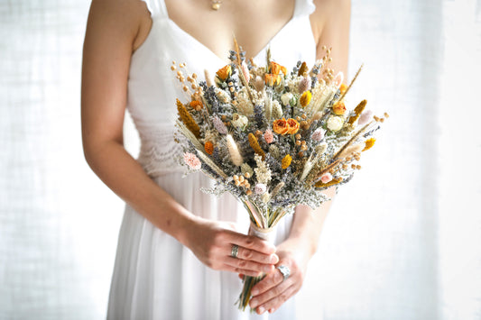 Rustic Yellow Bouquet