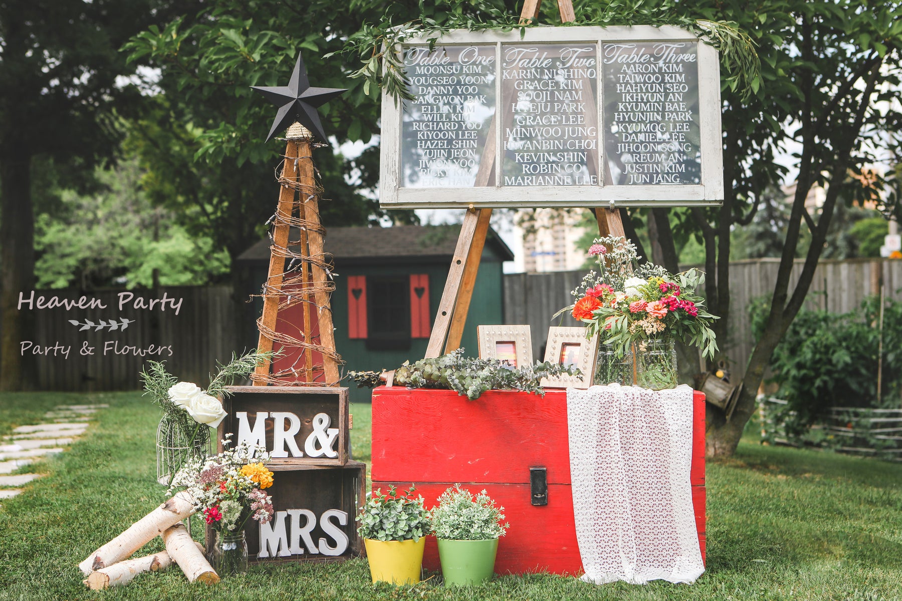 Real Weddings by Heaven Flowers