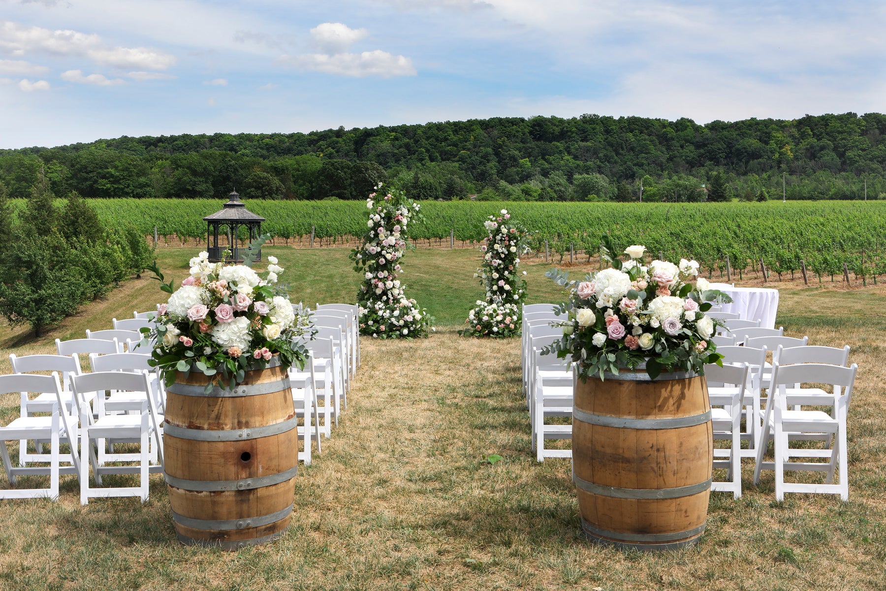 Real Weddings by Heaven Flowers