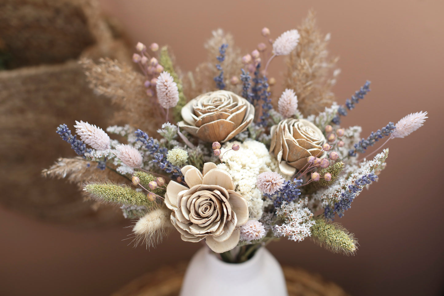 Natural Rustic Bouquet