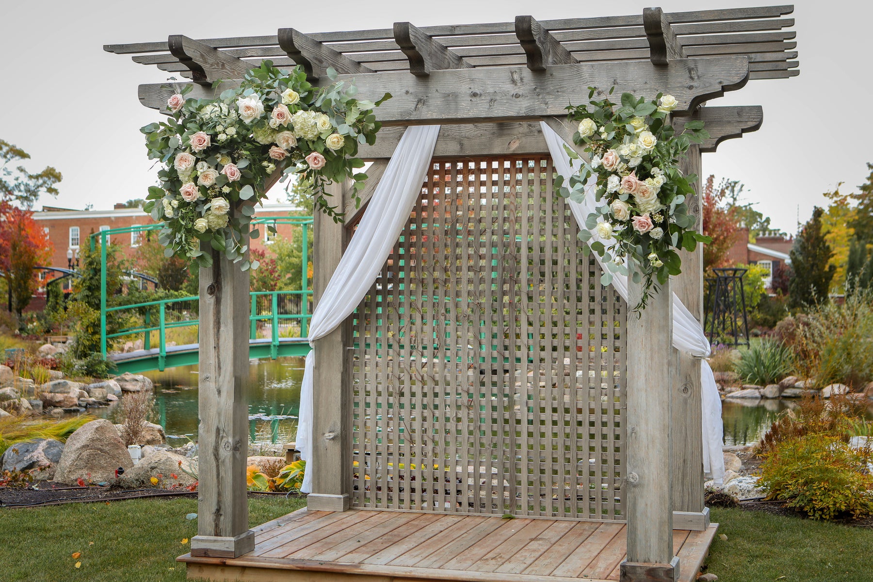 Real Weddings by Heaven Flowers