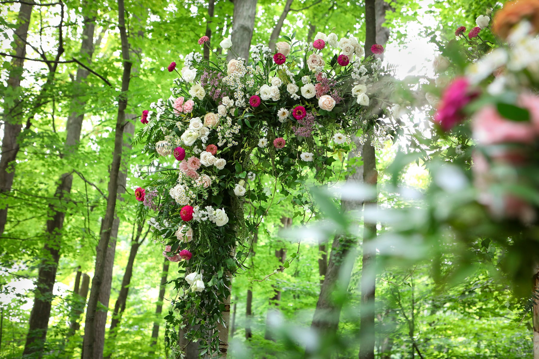 Real Weddings by Heaven Flowers
