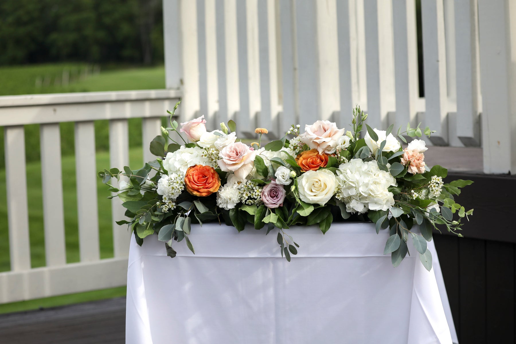 Real Weddings by Heaven Flowers