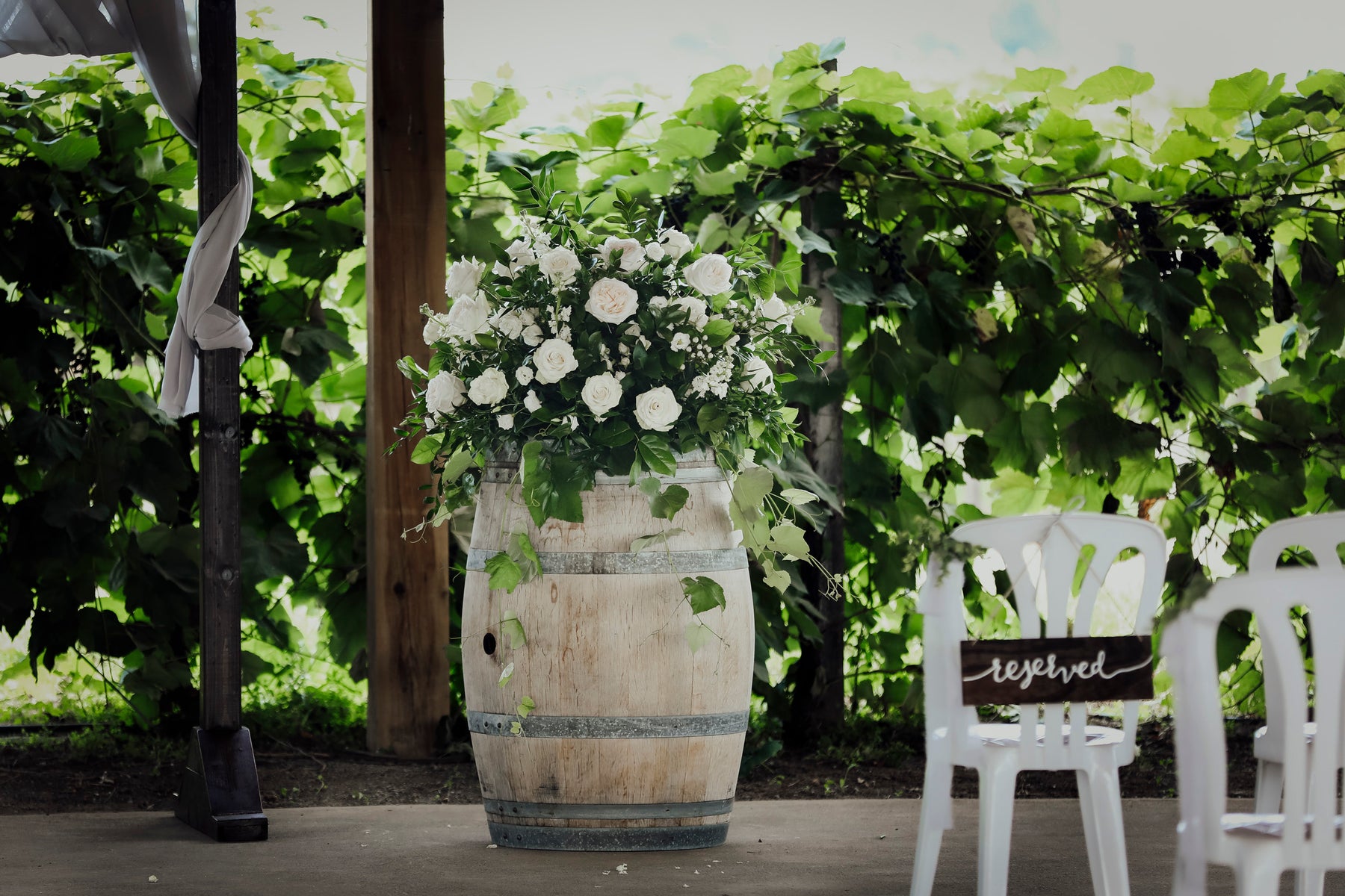Real Weddings by Heaven Flowers
