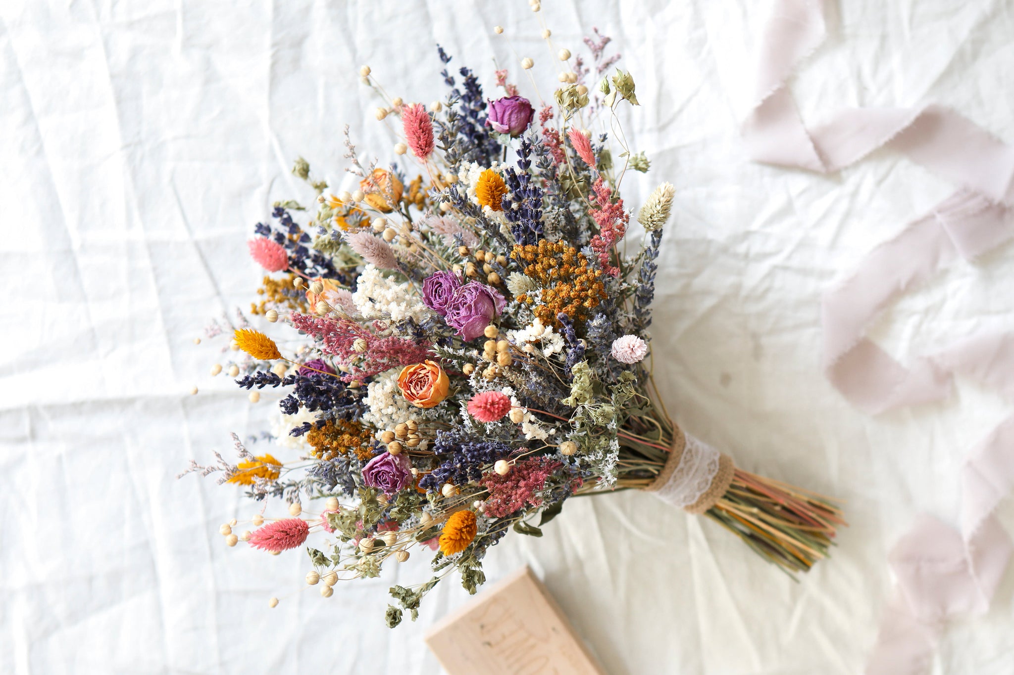 Spring Boho Bouquet – Heavenpartyflowers