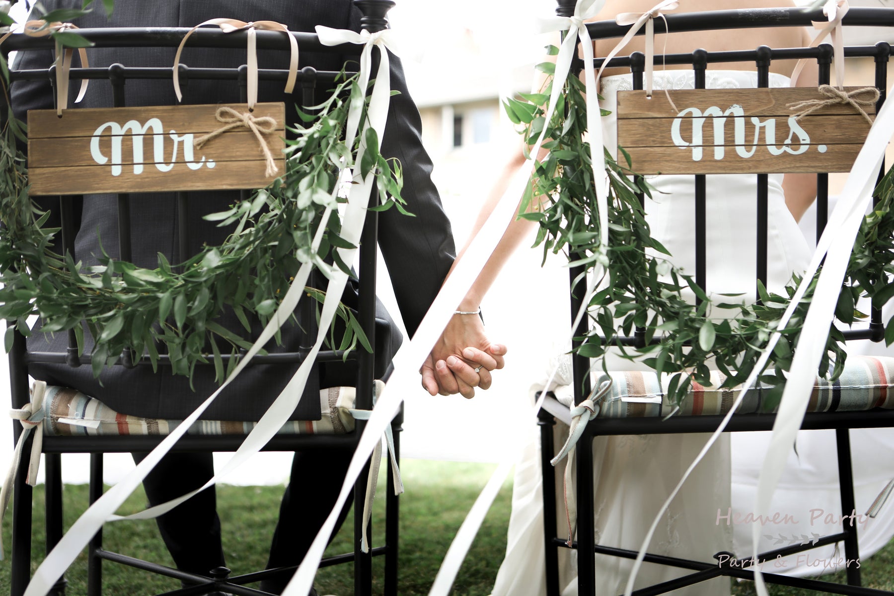 Real Weddings by Heaven Flowers