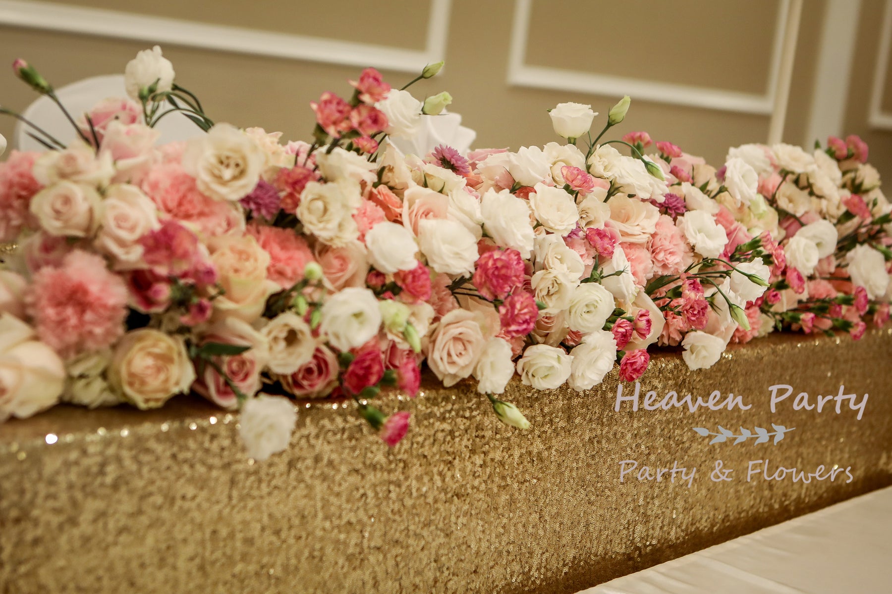 Real Weddings by Heaven Flowers