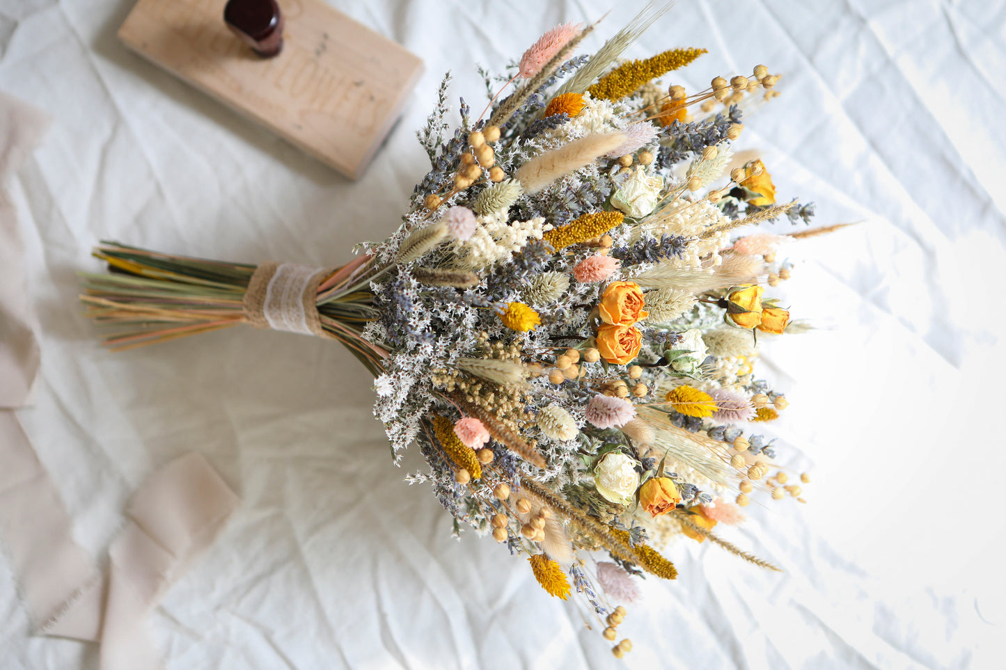 Rustic Yellow Bouquet