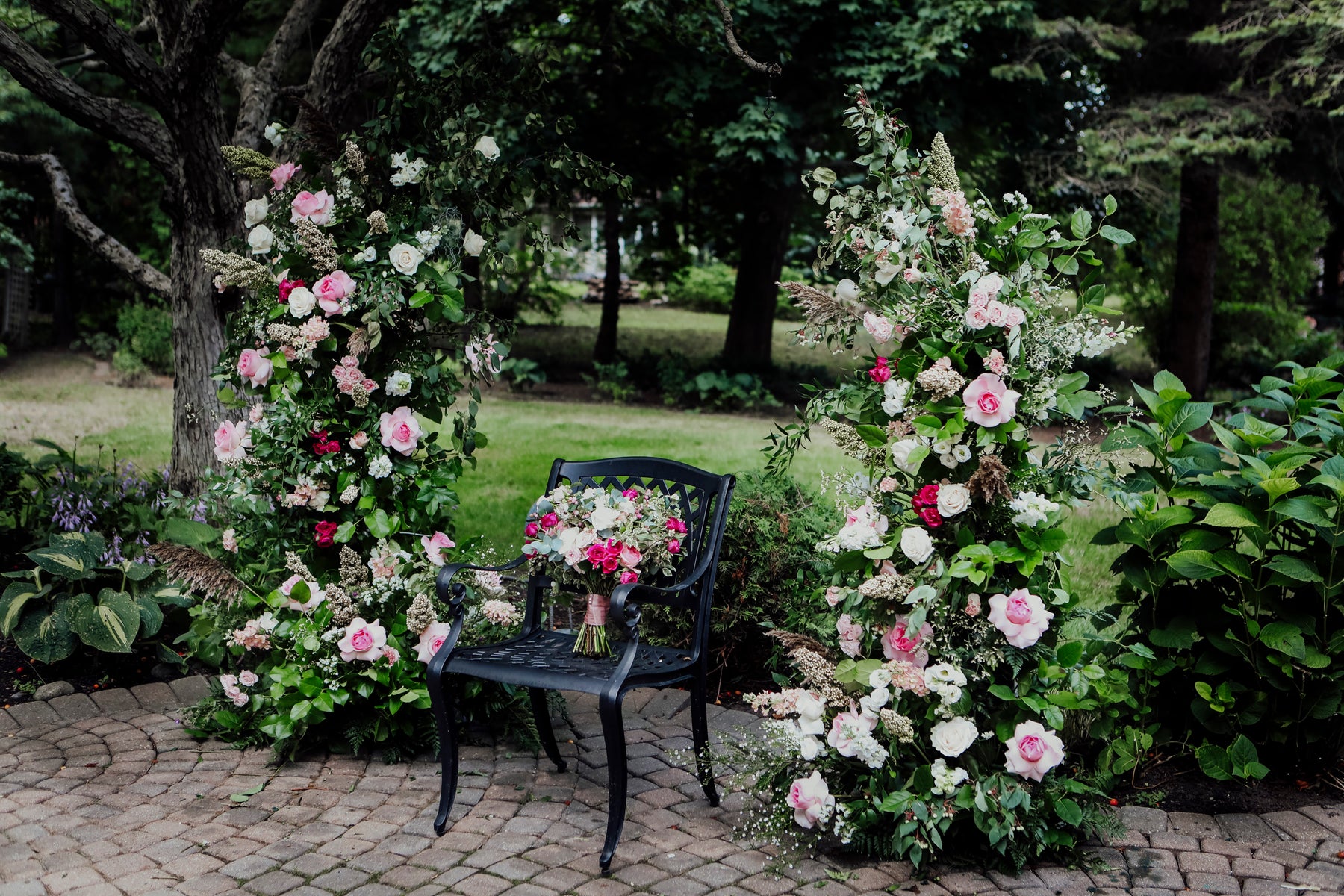 Real Weddings by Heaven Flowers
